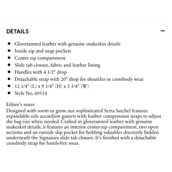 COACH 1941 Serra Colorblock Satchel Oxblood Multi - Picture 16 of 16